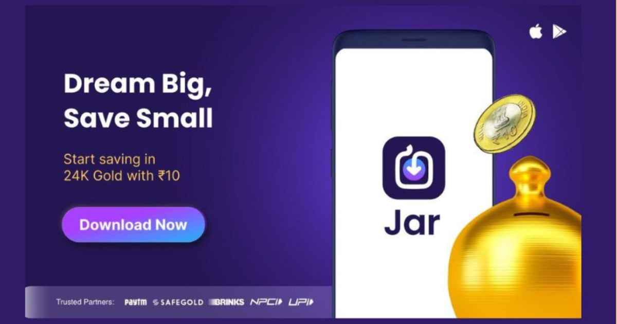 KPMG and HSBC report ranks Jar, India’s first micro-savings platform, among the ‘Leading 100 Emerging Giants in Asia Pacific’
